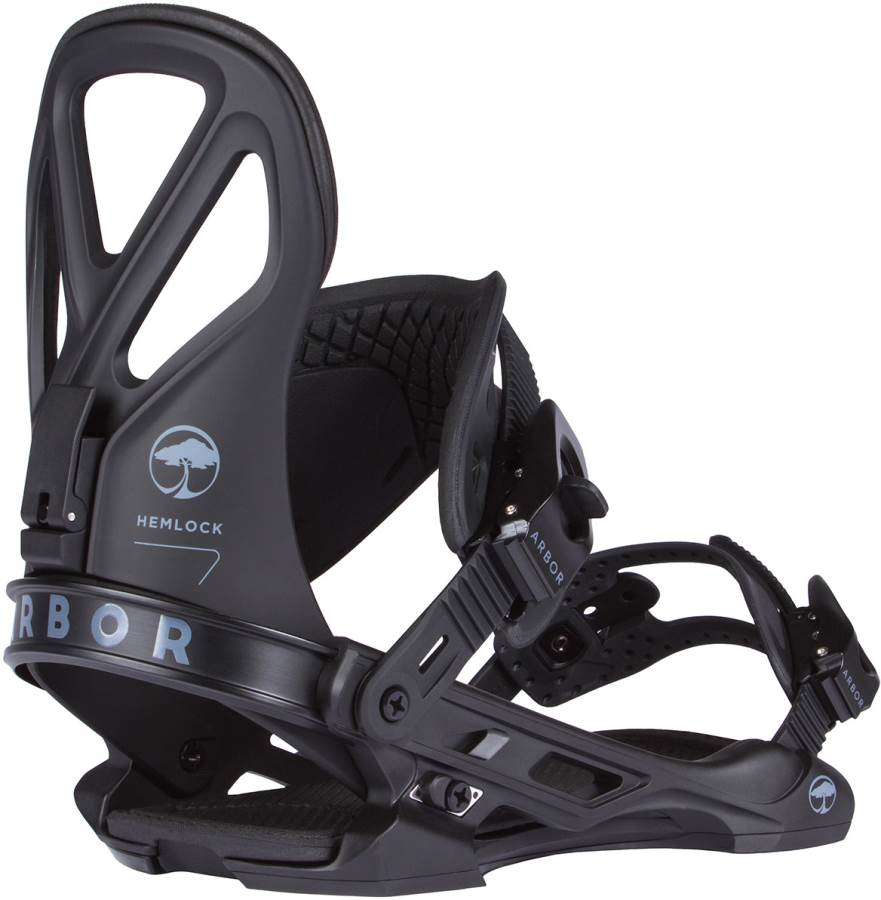Arbor Hemlock 20172019 Snowboard Binding Review